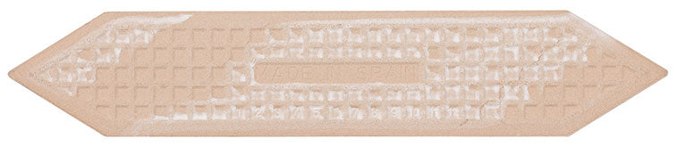 Orleans Big Easy Picket Beveled Glossy Ceramic Tile