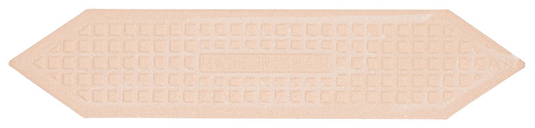 Orleans Delta Blues Picket Beveled Glossy Ceramic Tile