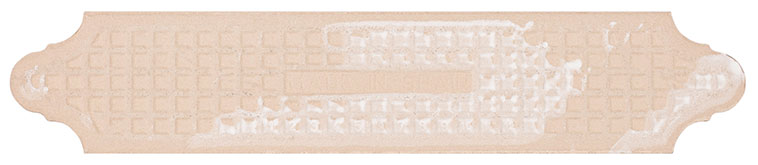 Orleans Armstrong Jazz Lantern Beveled Glossy Ceramic Tile