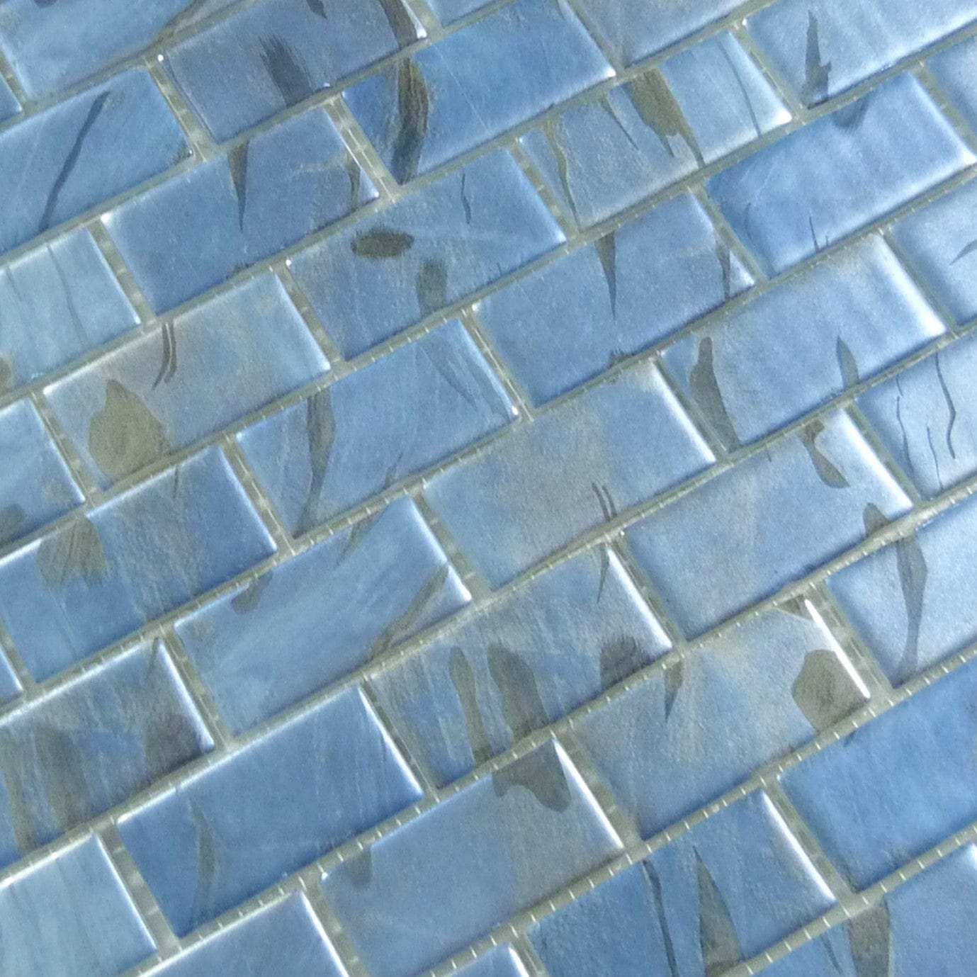 Oasis Royal 1x2 Matte Glass Tile Absolut Glass