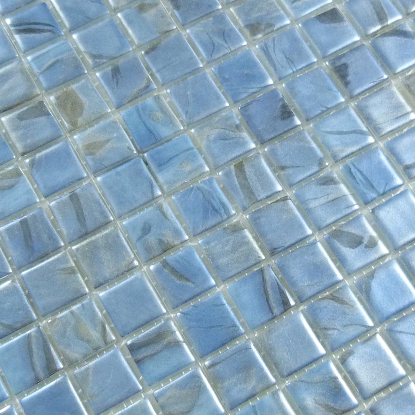 Oasis Royal 1x1 Matte Glass Tile Absolut Glass