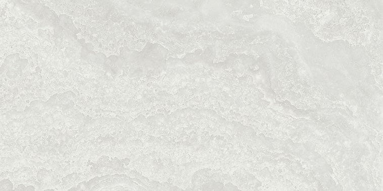 Agate White 24x48 Matte Porcelain Tile Euro Glass