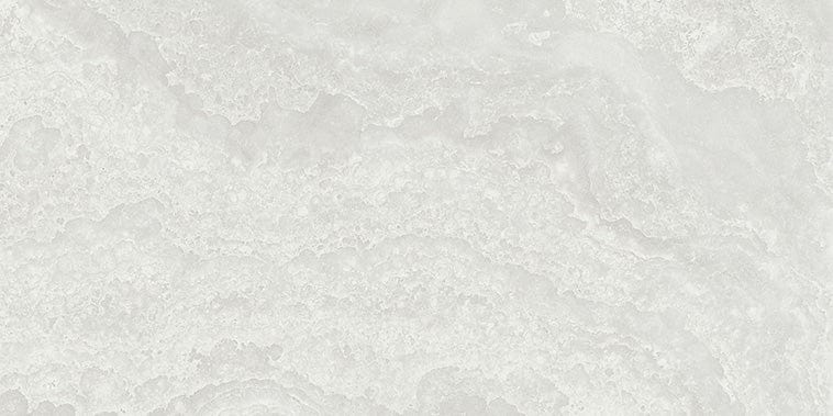 Agate White 24x48 Matte Porcelain Tile Euro Glass