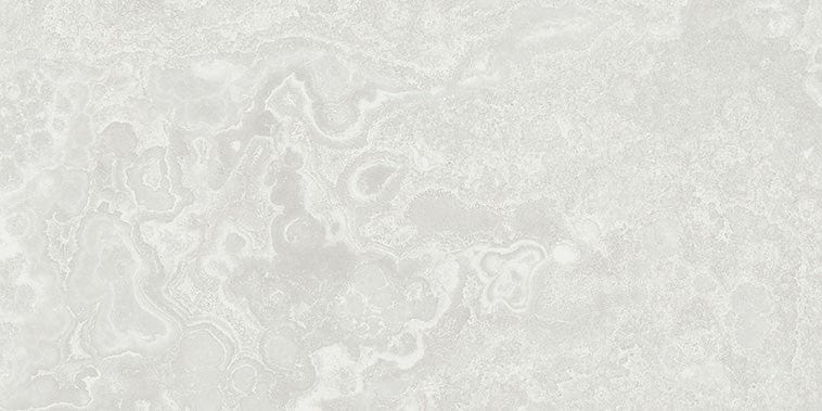 Agate White 24x48 Matte Porcelain Tile Euro Glass