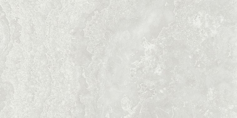 Agate White 24x48 Matte Porcelain Tile Euro Glass