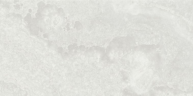 Agate White 24x48 Matte Porcelain Tile Euro Glass