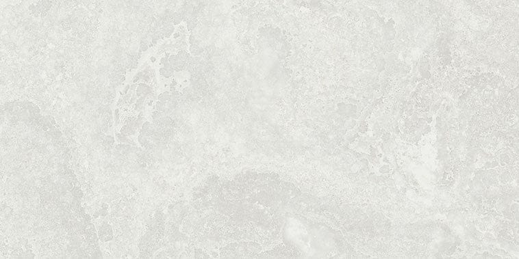 Agate White 24x48 Matte Porcelain Tile Euro Glass