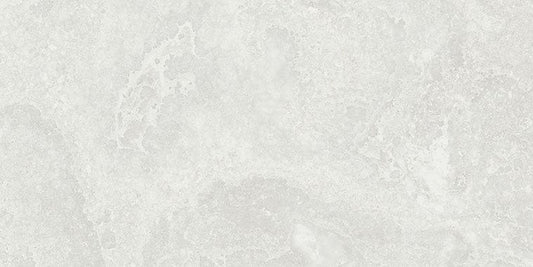 Agate White 24x48 Matte Porcelain Tile Euro Glass