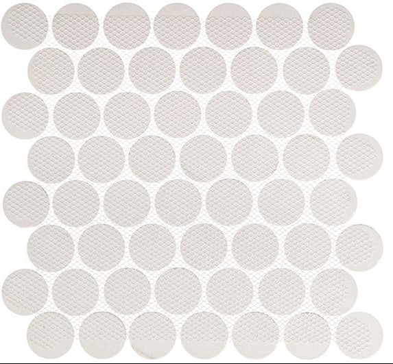 Alloway Anya Green 11 7/8 x 11 7/8 Recycled Glossy Glass Tile Euro Glass