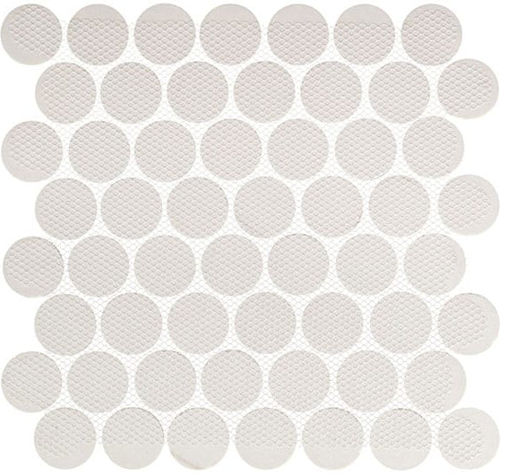 Alloway Mara Beige 11 7/8 x 11 7/8 Recycled Glossy Glass Tile Euro Glass