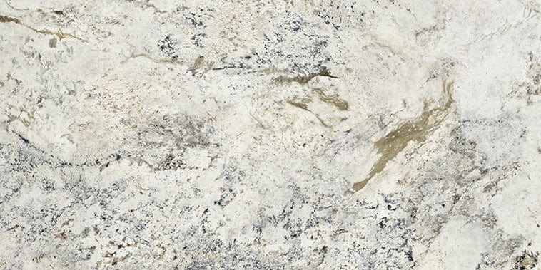 Alpen Quartz 24x48 Polished Porcelain Tile Euro Glass