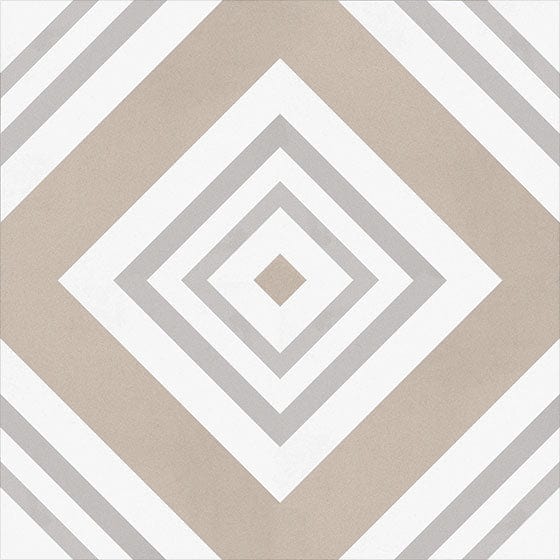 Amalfi Coast Basket Limoncello 8x8 Matte Porcelain Tile Euro Glass