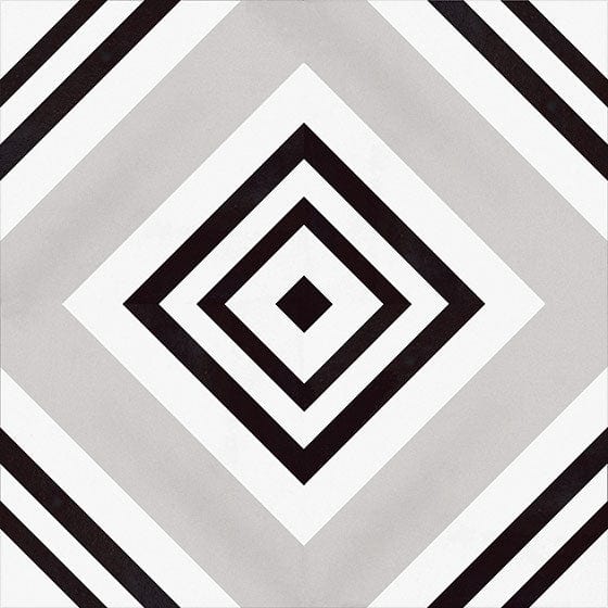 Amalfi Coast Naples Avenue 8x8 Matte Porcelain Tile Euro Glass