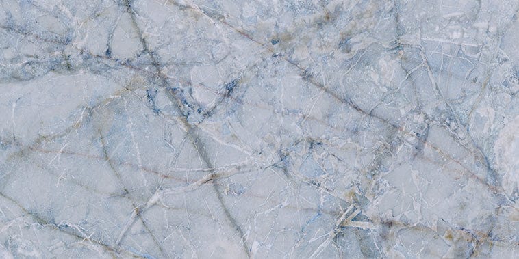 Atlantis Blue 24x48 Polished Porcelain Tile Euro Glass
