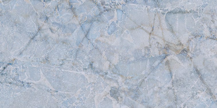 Atlantis Blue 24x48 Polished Porcelain Tile Euro Glass