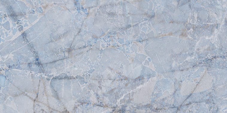 Atlantis Blue 24x48 Polished Porcelain Tile Euro Glass