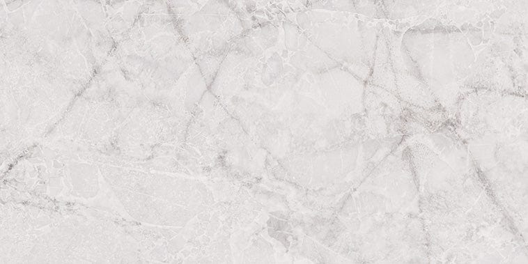 Atlantis White 24x48 Polished Porcelain Tile Euro Glass