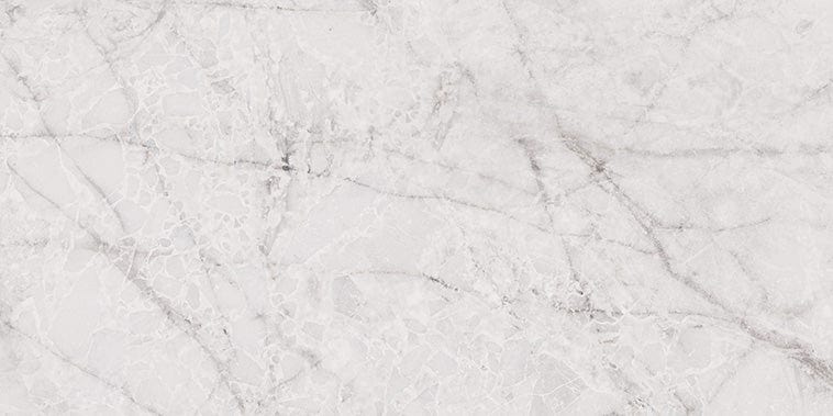 Atlantis White 24x48 Polished Porcelain Tile Euro Glass