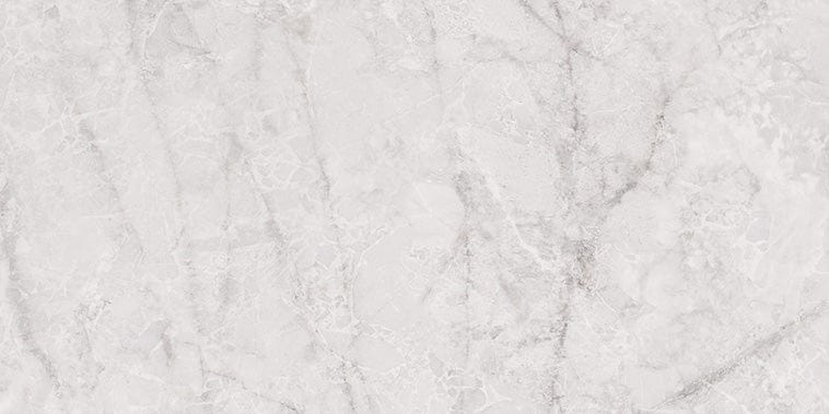 Atlantis White 24x48 Polished Porcelain Tile Euro Glass