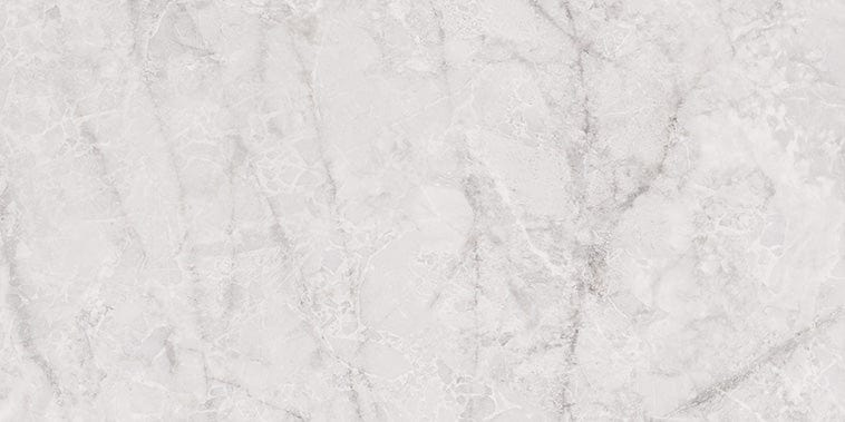 Atlantis White 24x48 Polished Porcelain Tile Euro Glass