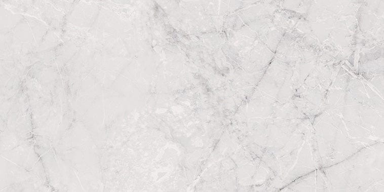 Atlantis White 24x48 Polished Porcelain Tile Euro Glass