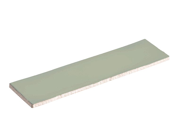 Brooklyn Jade Green 3x12 Glossy Ceramic Tile Euro Glass