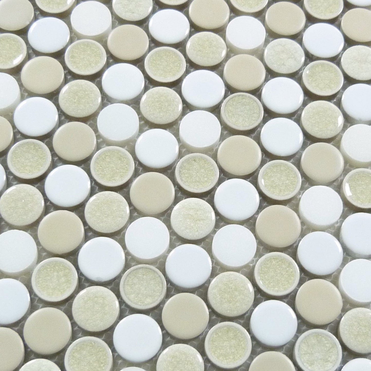 Ceremonial Banquet Hall 1x1 Glass and Stone Tile Euro Glass