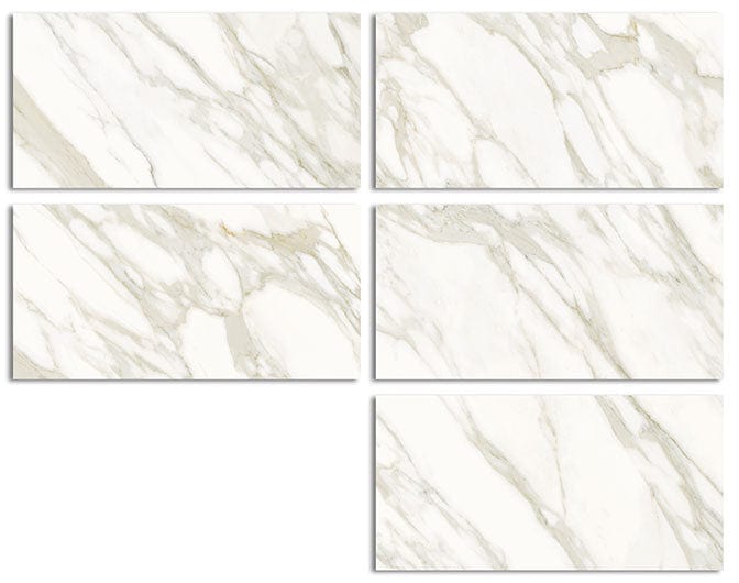 Condal Gold 24x48 Polished Porcelain Tile Euro Glass