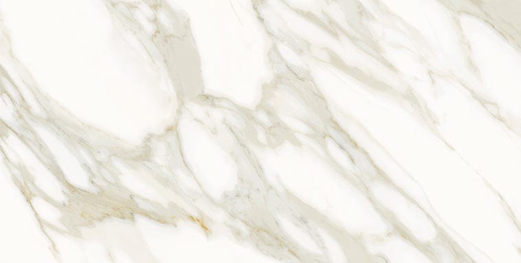 Condal Gold 24x48 Polished Porcelain Tile Euro Glass