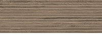 Dorian Wallnut Brown 13x39 Matte Ceramic Tile Euro Glass