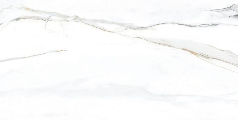 Emporio Calacatta 24x48 Polished Porcelain Tile Euro Glass