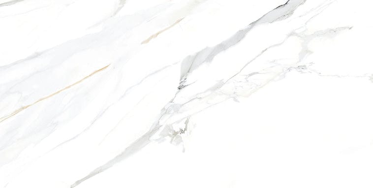 Emporio Calacatta 24x48 Polished Porcelain Tile Euro Glass