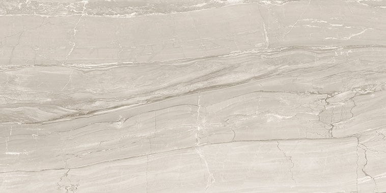 Eos Cream 24x48 Polished Porcelain Tile Euro Glass