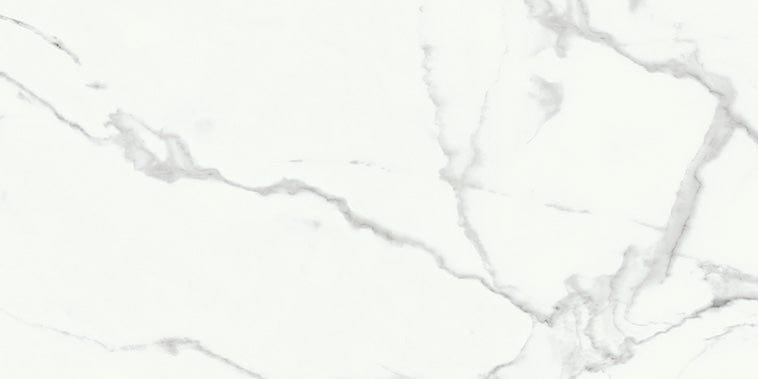 Even White 24x48 Polished Porcelain Tile Euro Glass