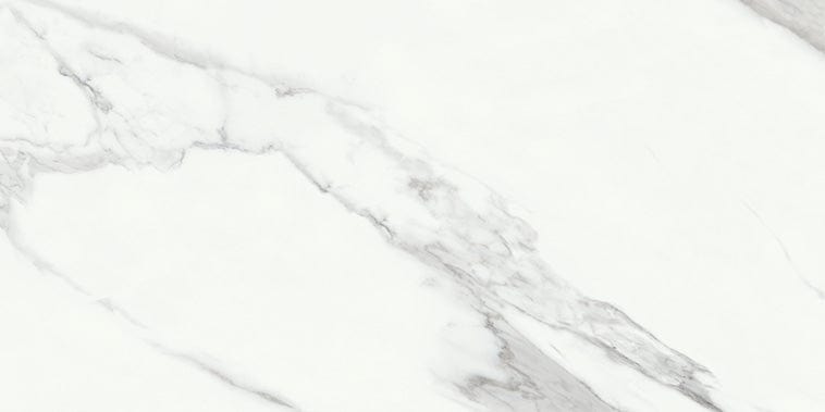 Even White 24x48 Polished Porcelain Tile Euro Glass