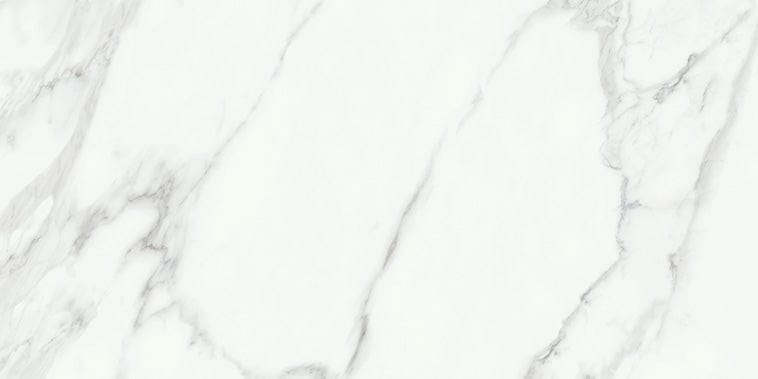 Even White 24x48 Polished Porcelain Tile Euro Glass