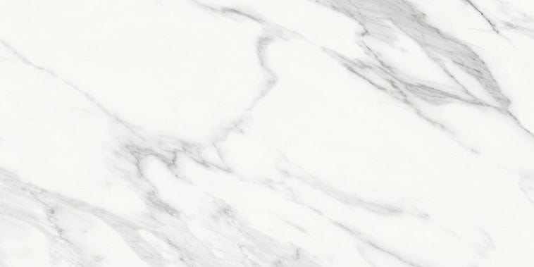 Even White 24x48 Polished Porcelain Tile Euro Glass