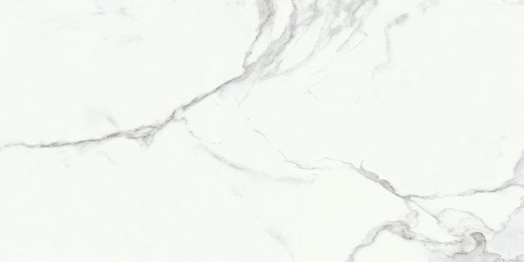 Even White 24x48 Polished Porcelain Tile Euro Glass