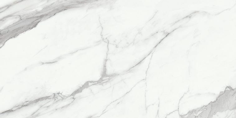 Even White 24x48 Polished Porcelain Tile Euro Glass