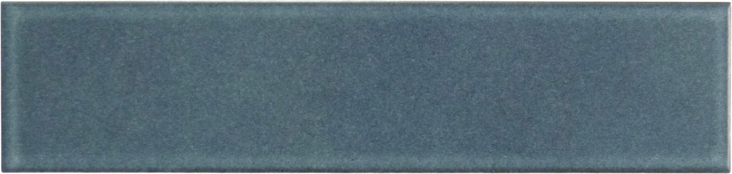 Evermore Celestial Sky Blue 3x12 Matte Porcelain Tile Euro Glass