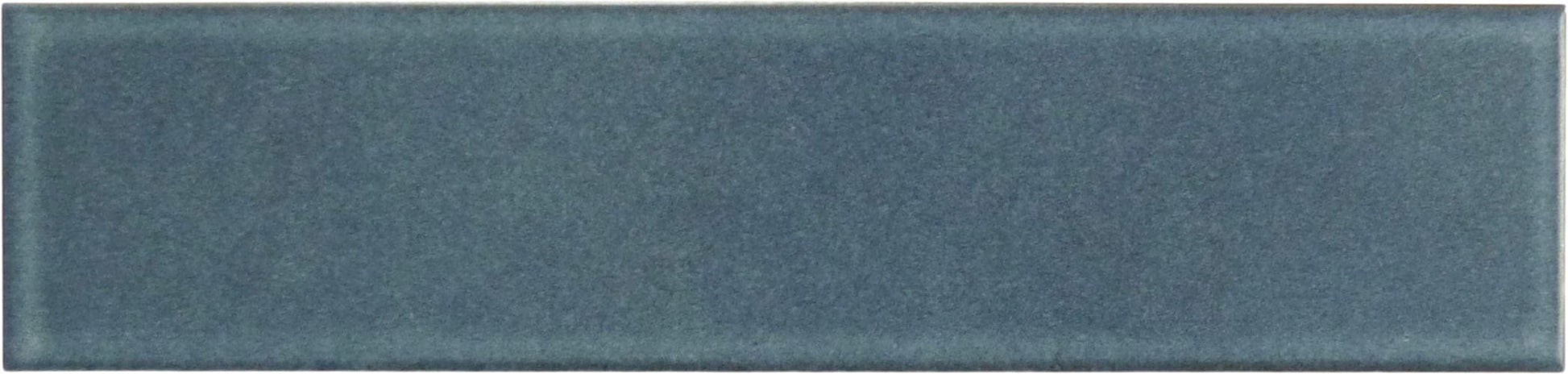 Evermore Celestial Sky Blue 3x12 Matte Porcelain Tile Euro Glass