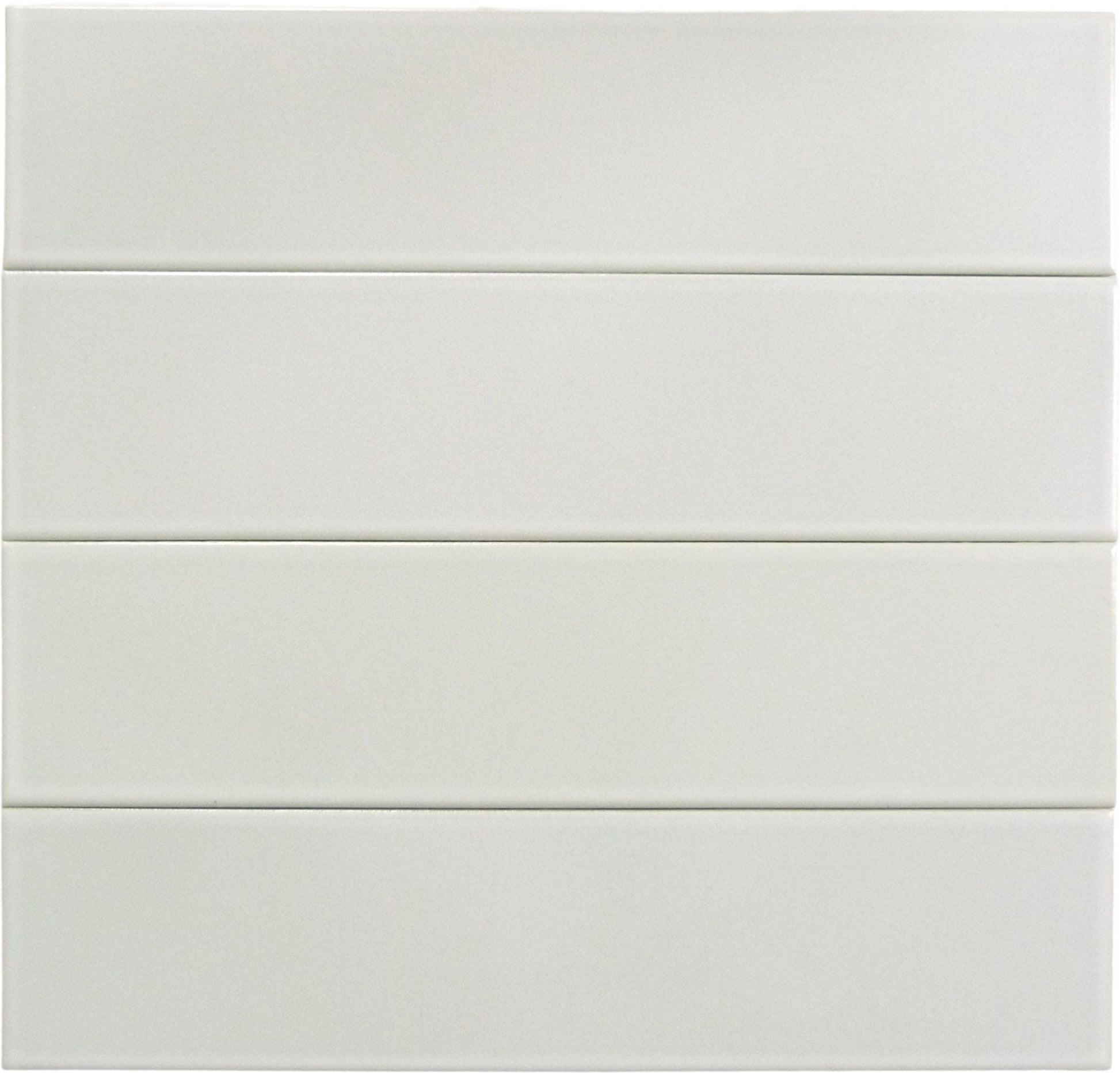 Evermore London White 3x12 Matte Porcelain Tile Euro Glass