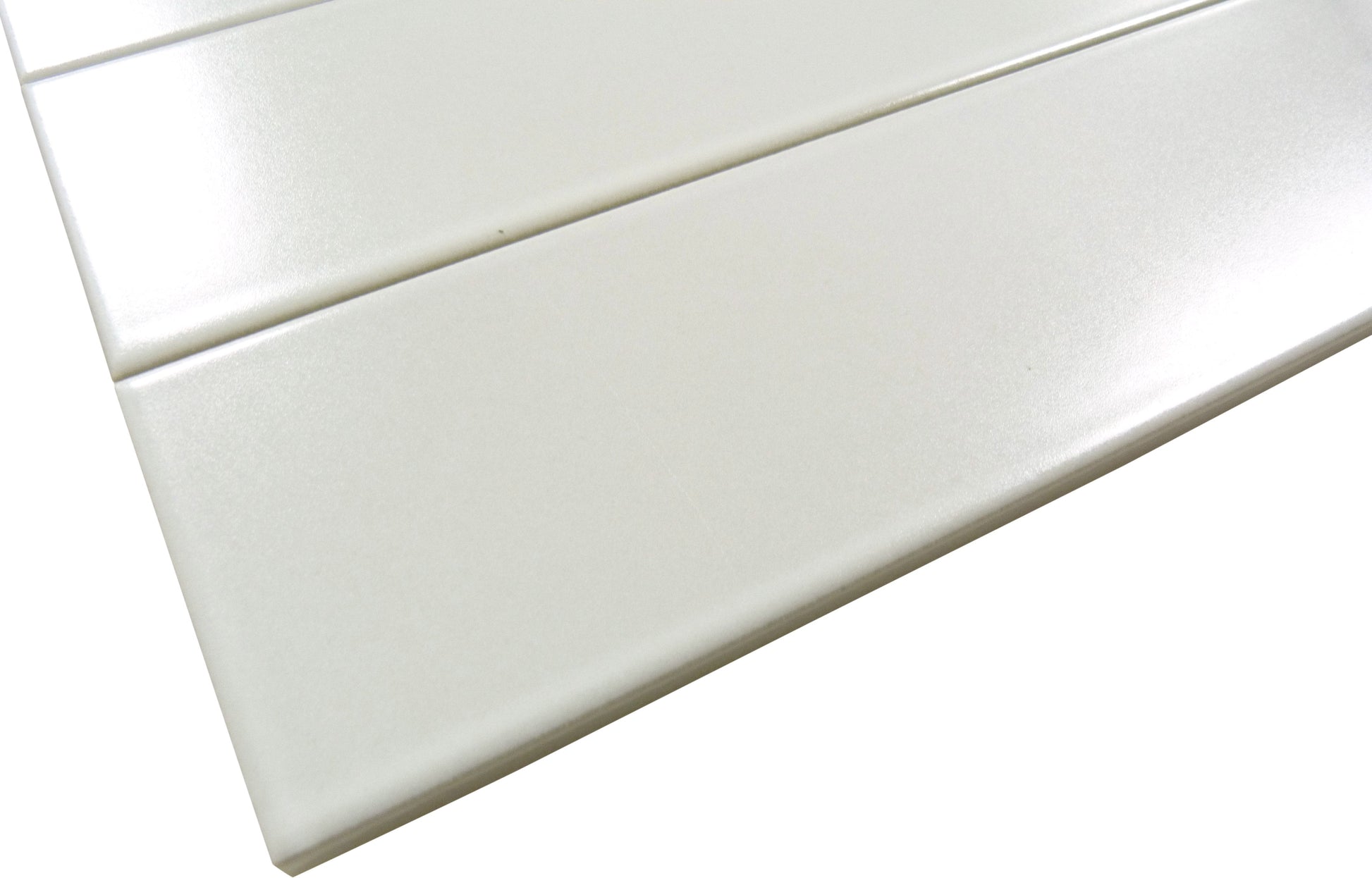 Evermore London White 3x12 Matte Porcelain Tile Euro Glass