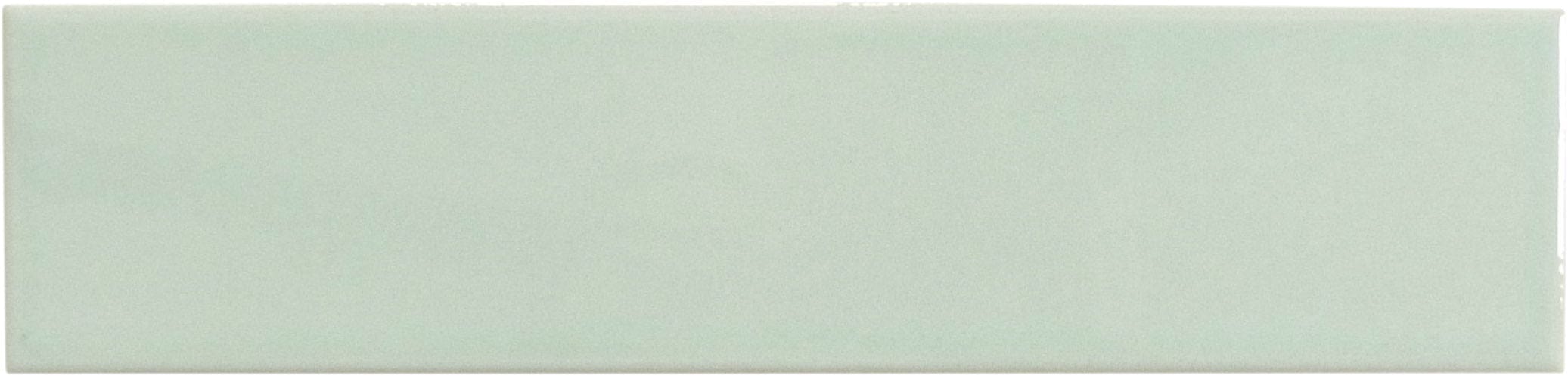 Evermore Spring Mint 3x12 Glossy Porcelain Tile Euro Glass