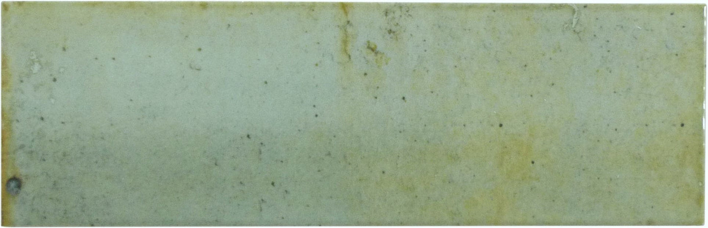 Hanoi Celadon Green 2.5x8 Glossy Tile Euro Glass
