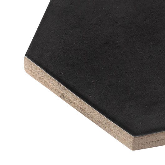 Marthas Manor Montigo Chimeny Hex 4"x5" Glossy Ceramic Tile Euro Glass