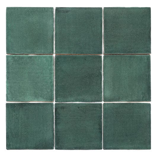 Marthas Manor Myrtle Grove 4x4 Glossy Ceramic Tile Euro Glass