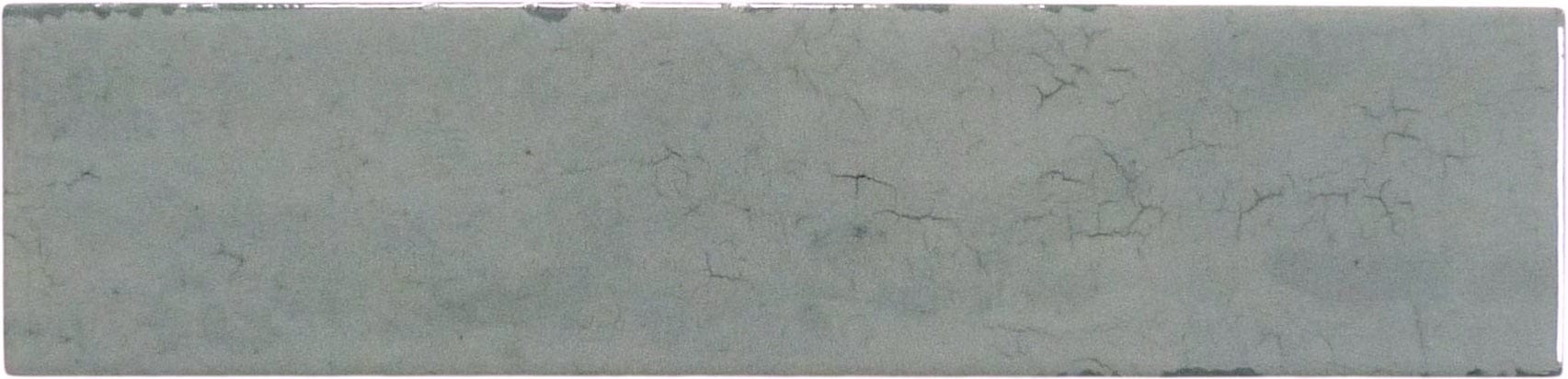 Miami Brick Blue 2x10 Glossy Porcelain Tile Euro Glass