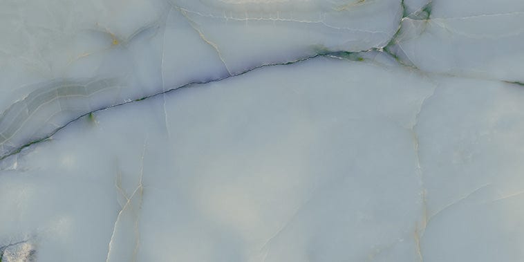 Onice Sky Blue 24x48 Polished Porcelain Tile Euro Glass