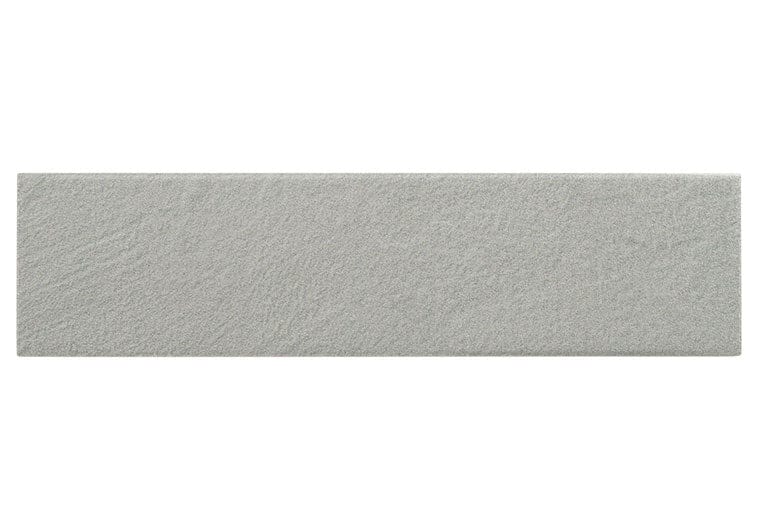Orgallo Cludo Grey 3x9 Matte Ceramic Tile Euro Glass
